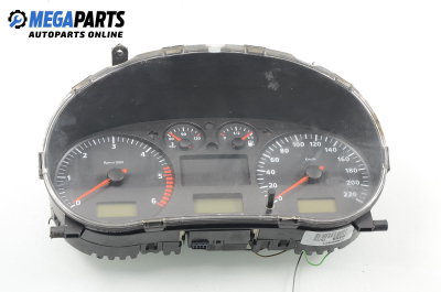 Instrument cluster for Seat Ibiza (6K) 1.4, 60 hp, 5 doors, 1997