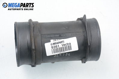 Air mass flow meter for Opel Vectra B 1.8 16V, 115 hp, sedan, 1997