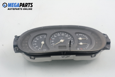 Instrument cluster for Renault Clio II 1.4, 75 hp, hatchback, 5 doors, 1998