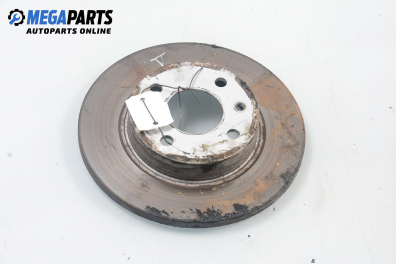 Brake disc for Fiat Punto 1.1, 54 hp, 5 doors, 1994, position: front