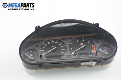 Instrument cluster for BMW 3 (E36) 1.6, 100 hp, sedan, 1993