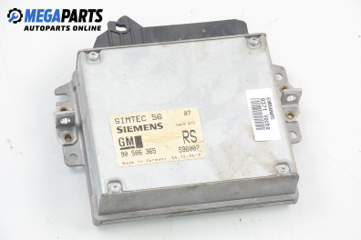 ECU for Opel Vectra B 1.8 16V, 115 hp, combi, 1997