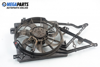 Ventilator radiator for Opel Vectra B 1.8 16V, 115 hp, combi, 1997