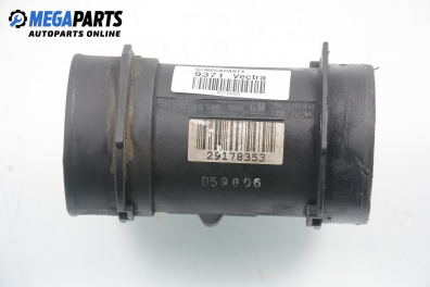 Air mass flow meter for Opel Vectra B 1.8 16V, 115 hp, station wagon, 1997