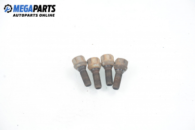 Bolts (4 pcs) for Renault 19 1.7, 73 hp, hatchback, 5 doors, 1992