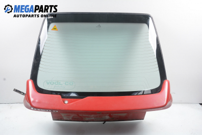 Boot lid for Renault 19 1.7, 73 hp, hatchback, 5 doors, 1992