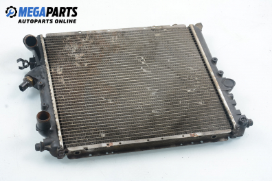 Water radiator for Renault 19 1.7, 73 hp, hatchback, 5 doors, 1992