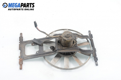 Ventilator radiator for Renault 19 1.7, 73 hp, hatchback, 5 uși, 1992