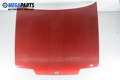 Bonnet for Renault 19 1.7, 73 hp, hatchback, 5 doors, 1992