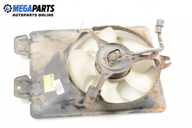 Radiator fan for Mitsubishi Carisma 1.8 16V GDI, 125 hp, hatchback, 1999