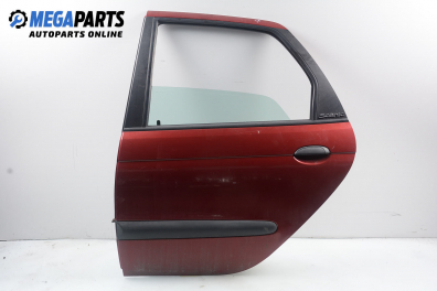 Door for Renault Megane Scenic 1.6, 90 hp automatic, 1998, position: rear - left