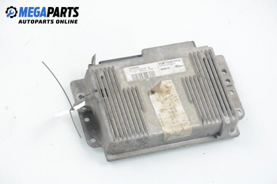 ECU for Renault Megane Scenic 1.6, 90 hp automatic, 1998