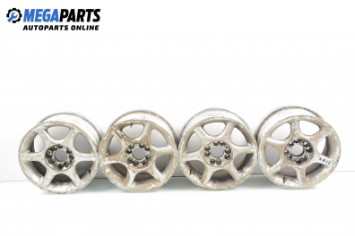 Alloy wheels for Renault Megane Scenic (1996-2003) 14 inches, width 6 (The price is for the set)