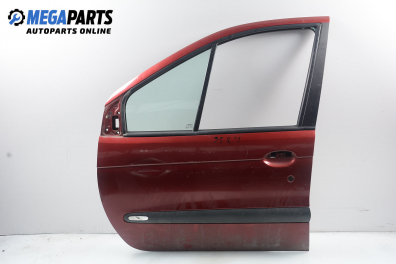 Door for Renault Megane Scenic 1.6, 90 hp automatic, 1998, position: front - left