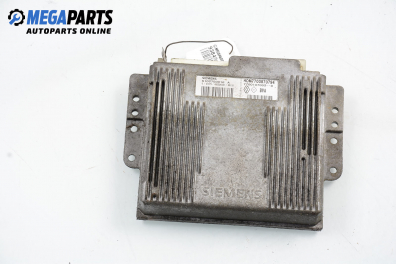 ECU for Renault Megane Scenic 1.6, 90 hp automatic, 1998