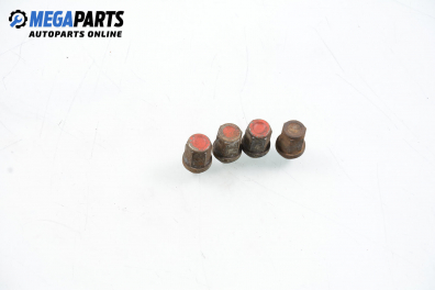 Nuts (4 pcs) for Mitsubishi Galant VIII 2.4 GDI, 150 hp, sedan automatic, 1999