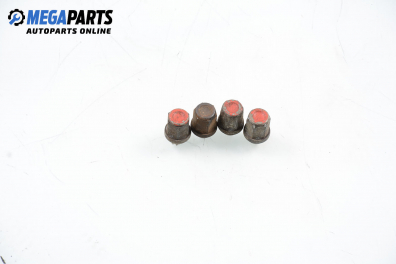 Nuts (4 pcs) for Mitsubishi Galant VIII 2.4 GDI, 150 hp, sedan automatic, 1999