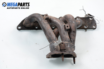 Exhaust manifold for Mitsubishi Galant VIII 2.4 GDI, 150 hp, sedan automatic, 1999