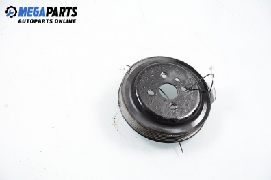 Belt pulley for Mitsubishi Galant VIII 2.4 GDI, 150 hp, sedan automatic, 1999