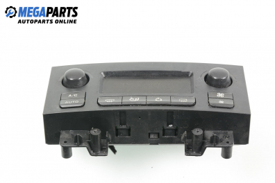 Bedienteil climatronic for Peugeot 307 1.6 HDi, 109 hp, hecktür, 5 türen, 2006