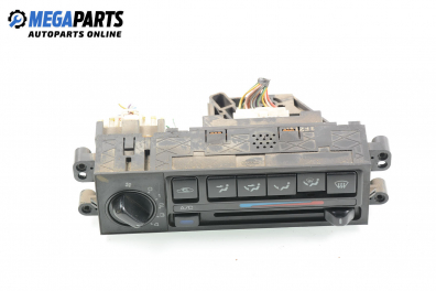 Air conditioning panel for Nissan Primera (P10) 1.6, 102 hp, station wagon, 1993