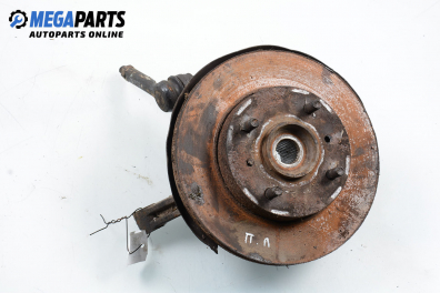 Achsschenkel radnabe for Nissan Primera (P10) 1.6, 102 hp, combi, 1993, position: links, vorderseite