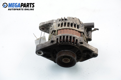 Alternator for Nissan Primera (P10) 1.6, 102 hp, station wagon, 1993