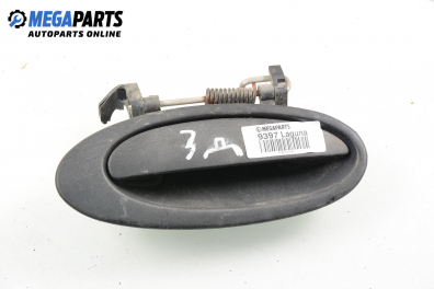 Outer handle for Renault Laguna I (B56; K56) 1.8, 90 hp, hatchback, 1995, position: rear - right