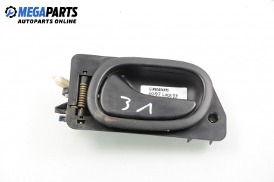 Inner handle for Renault Laguna I (B56; K56) 1.8, 90 hp, hatchback, 1995, position: rear - left