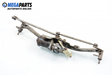 Front wipers motor for Peugeot 106 1.5 D, 55 hp, 1997, position: front