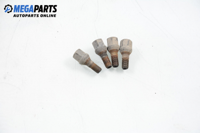 Bolts (4 pcs) for Citroen Saxo 1.5 D, 57 hp, 3 doors, 1997