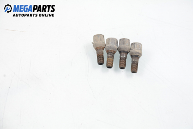 Bolts (4 pcs) for Citroen Saxo 1.5 D, 57 hp, 3 doors, 1997