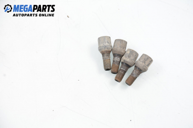 Bolts (4 pcs) for Citroen Saxo 1.5 D, 57 hp, 3 doors, 1997