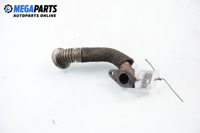 EGR tube for Citroen Saxo 1.5 D, 57 hp, 3 doors, 1997