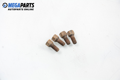 Bolts (4 pcs) for Fiat Punto 1.2, 73 hp, 3 doors, 1994