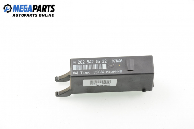 Light module controller for Mercedes-Benz C-Class 202 (W/S) 1.8, 122 hp, sedan, 1997