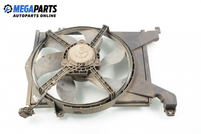 Radiator fan for Mitsubishi Space Star 1.9 DI-D, 102 hp, 2002