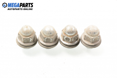 Nuts (4 pcs) for Mitsubishi Space Star 1.9 DI-D, 102 hp, 2002