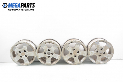 Alloy wheels for Mitsubishi Space Star (1998-2004) 15 inches, width 6 (The price is for the set)