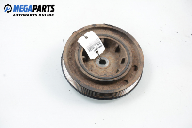 Damper pulley for Mitsubishi Space Star 1.9 DI-D, 102 hp, 2002