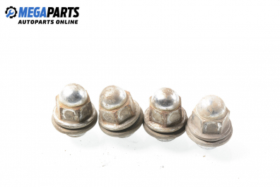 Nuts (4 pcs) for Mitsubishi Space Star 1.9 DI-D, 102 hp, 2002