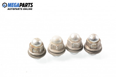 Nuts (4 pcs) for Mitsubishi Space Star 1.9 DI-D, 102 hp, 2002