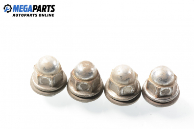 Nuts (4 pcs) for Mitsubishi Space Star 1.9 DI-D, 102 hp, 2002