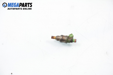 Gasoline fuel injector for Mazda 323 (BA) 1.5 16V, 88 hp, coupe, 1996