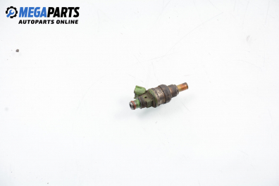 Gasoline fuel injector for Mazda 323 (BA) 1.5 16V, 88 hp, coupe, 1996