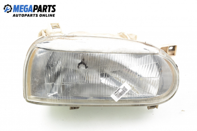 Headlight for Volkswagen Golf III 1.8, 90 hp, 3 doors, 1993, position: right