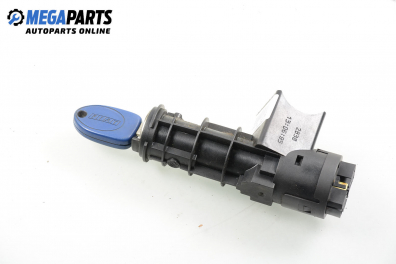 Ignition key for Fiat Punto 1.6, 88 hp, 3 doors, 1995