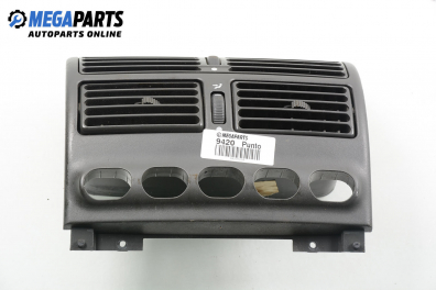 AC heat air vent for Fiat Punto 1.1, 54 hp, 5 doors, 1999