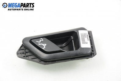 Inner handle for Citroen ZX 1.9 TD, 90 hp, hatchback, 5 doors, 1997, position: rear - right