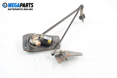 Front wipers motor for Citroen Berlingo 1.9 D, 70 hp, passenger, 2000, position: front